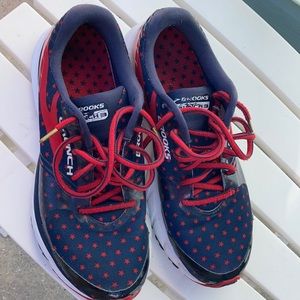 Brooks Launch 3 Olympic Patriotic Size 9